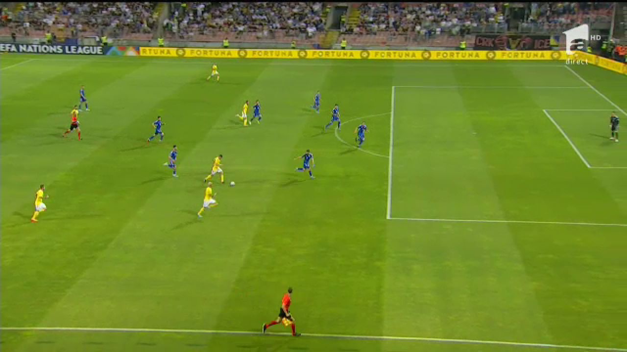Bosnia - România 1-0 | Ne bat toți?! Tricolorii încasează a doua înfrângere în 72 de ore _4