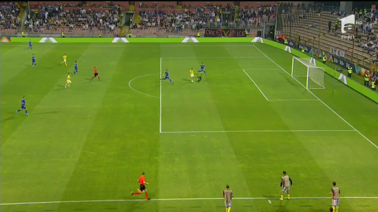 Bosnia - România 1-0 | Ne bat toți?! Tricolorii încasează a doua înfrângere în 72 de ore _6