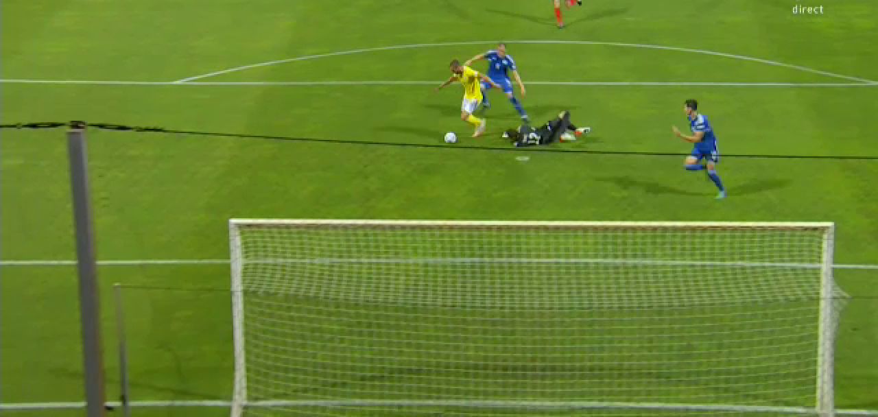 Bosnia - România 1-0 | Ne bat toți?! Tricolorii încasează a doua înfrângere în 72 de ore _8