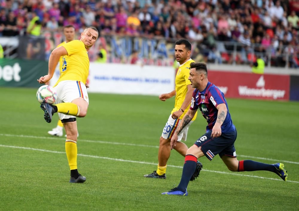 Steaua 75 de ani | Steaua - România 2-2, în meciul de gală în care Adi Ilie și Rotariu au impresionat _2