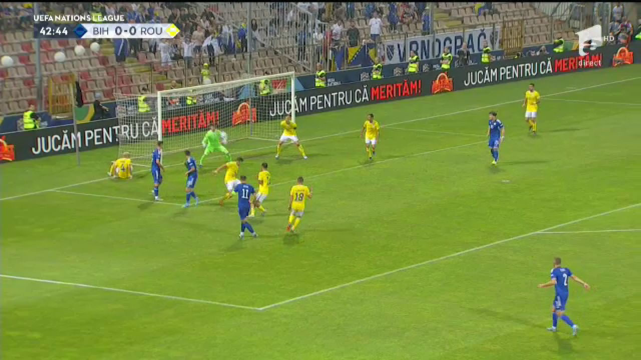 Bosnia - România 1-0 | Ne bat toți?! Tricolorii încasează a doua înfrângere în 72 de ore _11
