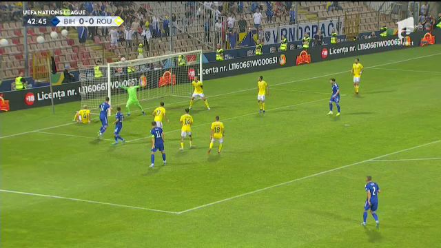 Bosnia - România 1-0 | Ne bat toți?! Tricolorii încasează a doua înfrângere în 72 de ore _12