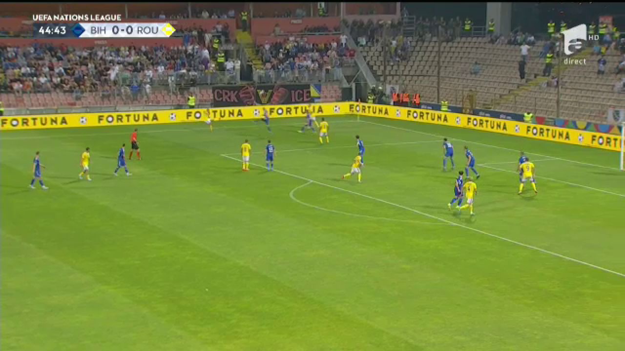 Bosnia - România 1-0 | Ne bat toți?! Tricolorii încasează a doua înfrângere în 72 de ore _13