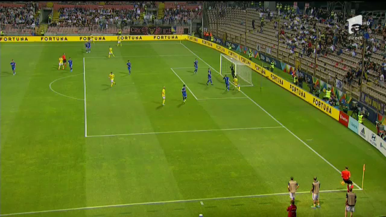 Bosnia - România 1-0 | Ne bat toți?! Tricolorii încasează a doua înfrângere în 72 de ore _14