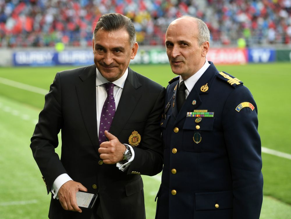 Steaua 75 de ani | Steaua - România 2-2, în meciul de gală în care Adi Ilie și Rotariu au impresionat _4