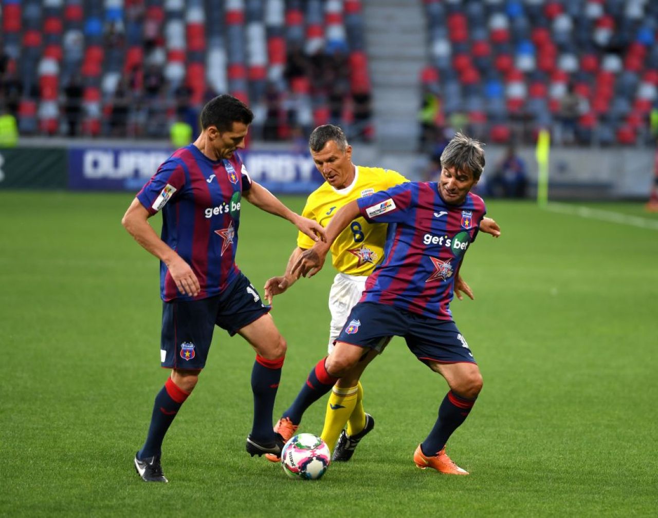 Steaua 75 de ani | Steaua - România 2-2, în meciul de gală în care Adi Ilie și Rotariu au impresionat _5