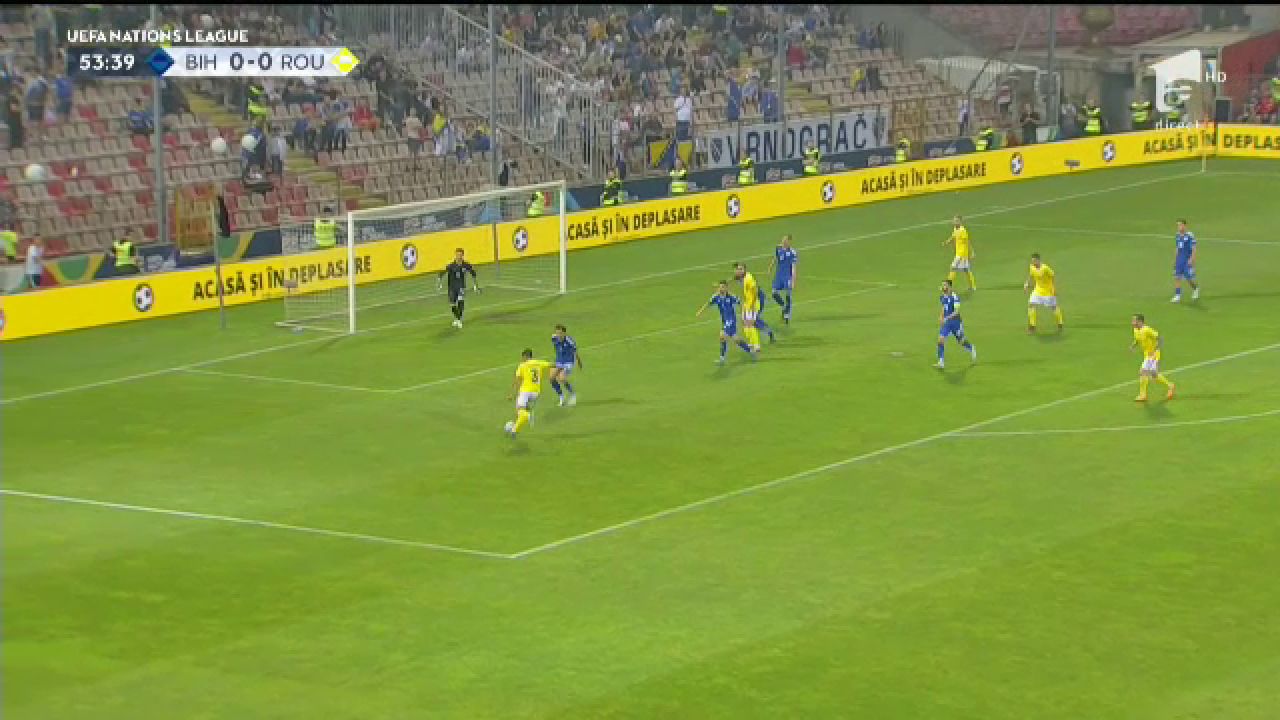Bosnia - România 1-0 | Ne bat toți?! Tricolorii încasează a doua înfrângere în 72 de ore _15