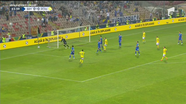 Bosnia - România 1-0 | Ne bat toți?! Tricolorii încasează a doua înfrângere în 72 de ore   _16