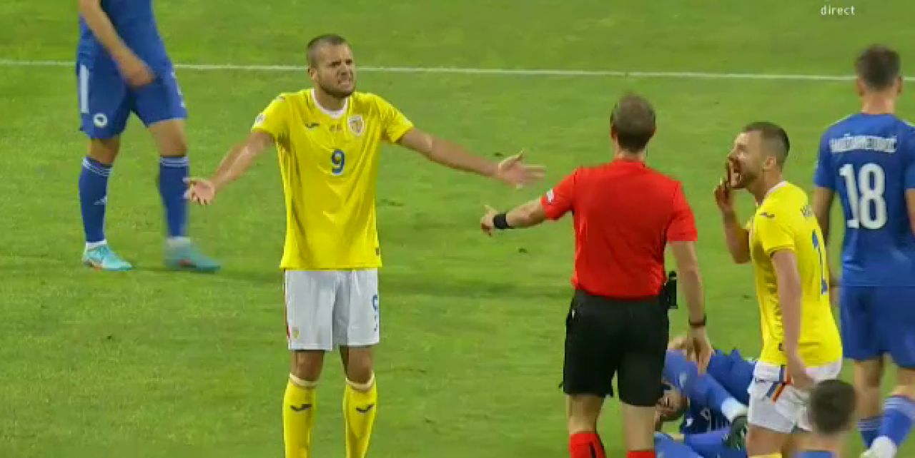 Bosnia - România 1-0 | Ne bat toți?! Tricolorii încasează a doua înfrângere în 72 de ore _17