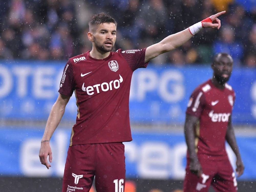 &rdquo;Am vorbit cu colegii de la CFR. Am schimbat și tricourile&rdquo;. După Radunovic, ne-a bătut și Mateo Susic