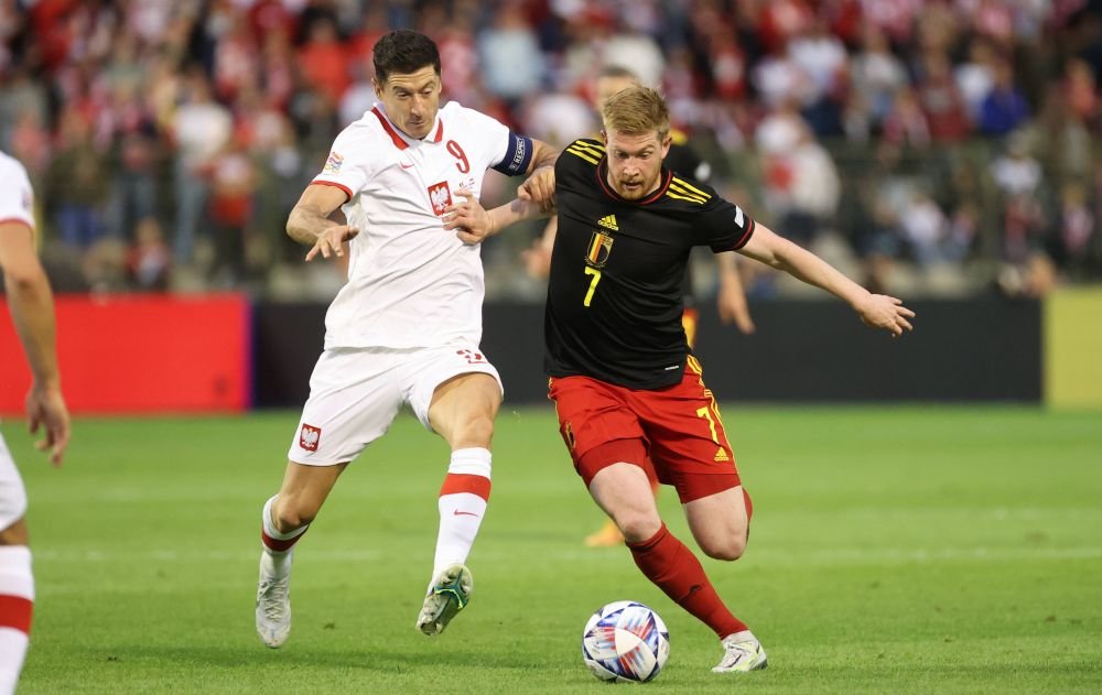 Liga Națiunilor: Polonia lui Lewandowski, distrusă de Belgia! Victorie pentru Olanda în meciul cu Țara Galilor | TOATE REZULTATELE _2