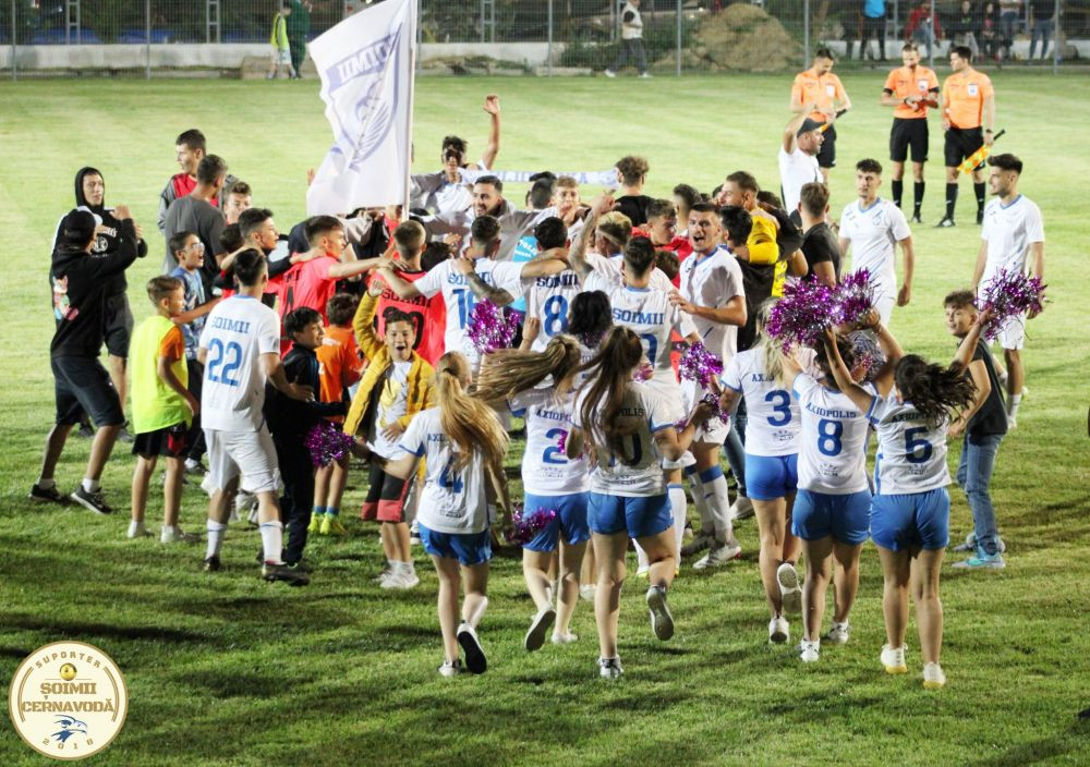 Grigoraș a adus Cupa-n oraș! Majorete și artificii după ce echipa experimentatului tehnician a câștigat la scor finala_2
