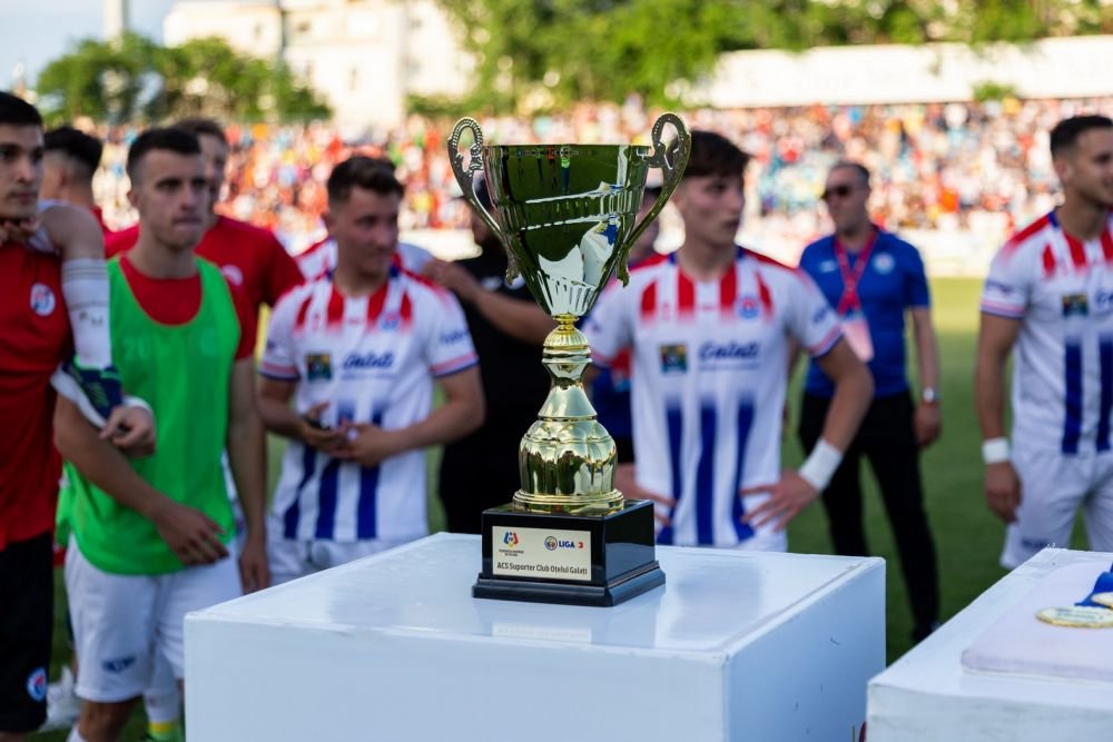 „Da, da, da, Oțelul e viața mea!” Dorinel Munteanu a produs bucurie nemărginită la Galați cu promovarea în Liga 2 _11