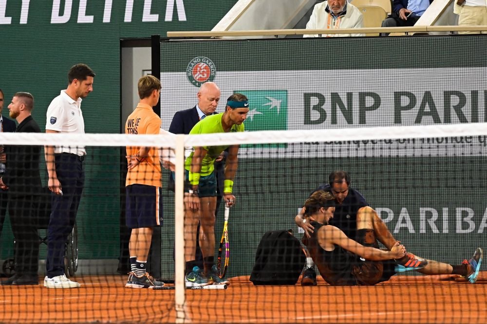 Alexander Zverev, operat pentru cele trei ligamente rupte în semifinala Roland Garros. „A fost cea mai bună alegere”_13