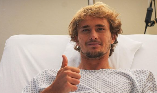 Alexander Zverev, operat pentru cele trei ligamente rupte în semifinala Roland Garros. „A fost cea mai bună alegere”_21