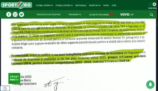 Reacția lui Mihai Rotaru, c&acirc;nd a fost &icirc;ntrebat dacă Laurențiu Reghecampf pleacă de la Universitatea Craiova
