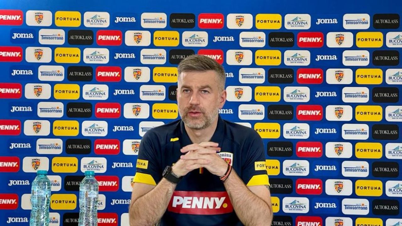 România - Finlanda 1-0. Au tremurat, dar au câștigat! Iordănescu obține prima victorie, la finele unui meci chinuitor. Bancu a reușit un gol de atacant clasic_5