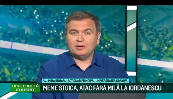 Contre &icirc;n direct &icirc;ntre oficialii celor două Craiove! Cum s-au acuzat reciproc Pușcaș și Rotaru