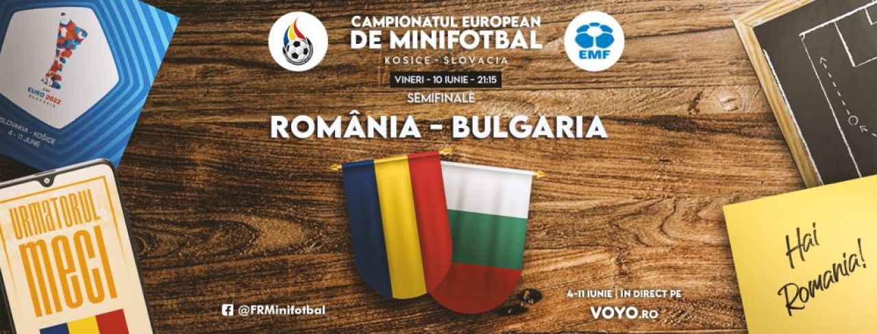 Bulgaria - România 0-0 (3-4 d.p)! Tricolorii s-au impus la loviturile de departajare și s-au calificat în finala Campionatului European de minifotbal_2