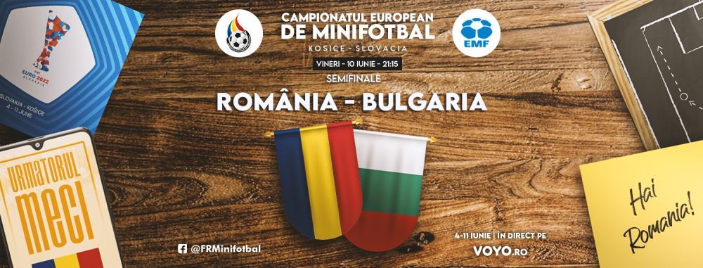 Bulgaria - România 0-0 (3-4 d.p)! Tricolorii s-au impus la loviturile de departajare și s-au calificat în finala Campionatului European de minifotbal_2