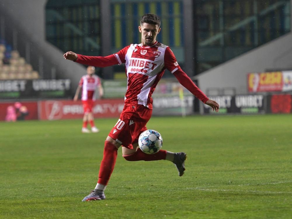 OFICIAL | Gică Hagi a mai luat un jucător de la Dinamo, după Gabriel Torje