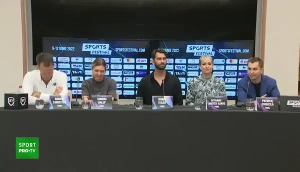 Show de nota 10 și la conferința de presă desfășurată &icirc;nainte de retragerea lui Horia Tecău. Simona Halep a fost prezentă