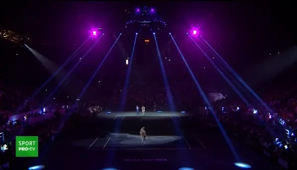 Moment special &icirc;n deschiderea meciului de retragere al lui Horia Tecău