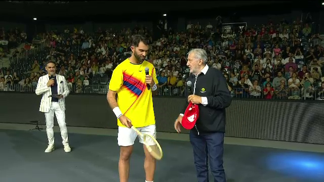 Tecău - All Star Game | AICI tot ce s-a întâmplat la retragerea lui Horia, în BT Arena, la Sports Festival. Momentul lui Năstase, arta Simonei Halep și intrarea lui Emil 