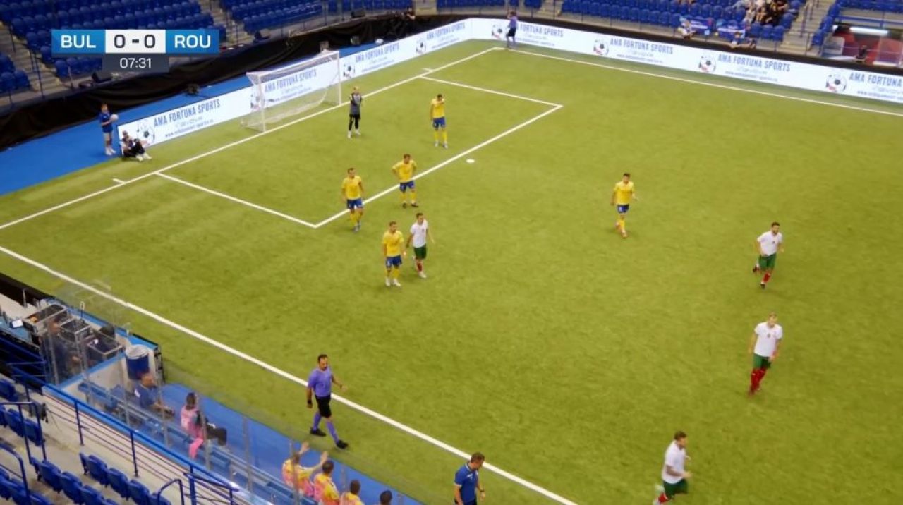 Bulgaria - România 0-0 (3-4 d.p)! Tricolorii s-au impus la loviturile de departajare și s-au calificat în finala Campionatului European de minifotbal_3