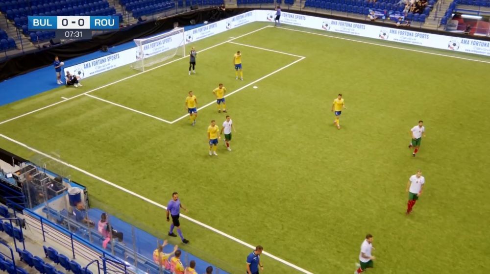 Bulgaria - România 0-0 (3-4 d.p)! Tricolorii s-au impus la loviturile de departajare și s-au calificat în finala Campionatului European de minifotbal_3