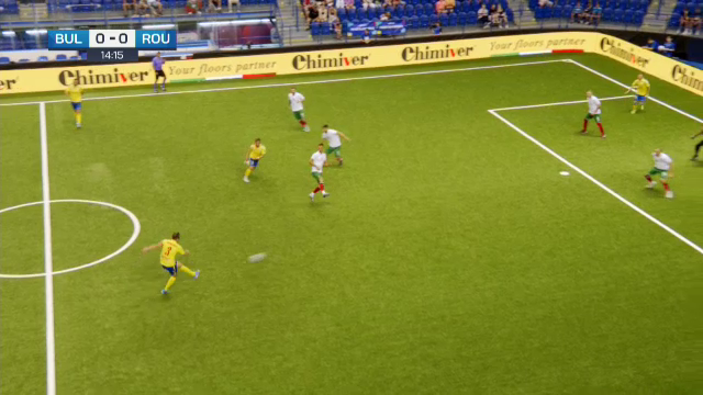 Bulgaria - România 0-0 (3-4 d.p)! Tricolorii s-au impus la loviturile de departajare și s-au calificat în finala Campionatului European de minifotbal_4
