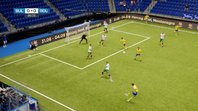 Bulgaria - România 0-0 (3-4 d.p)! Tricolorii s-au impus la loviturile de departajare și s-au calificat în finala Campionatului European de minifotbal_5