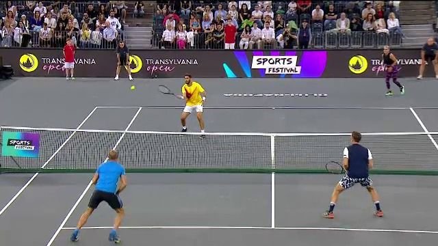 Ilie Năstase, sursă inepuizabilă de momente de nota 10. Ce cadou i-a făcut lui Horia Tecău, la Sports Festival, eveniment transmis de Pro Arena și VOYO_4