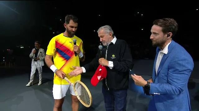 Ilie Năstase, sursă inepuizabilă de momente de nota 10. Ce cadou i-a făcut lui Horia Tecău, la Sports Festival, eveniment transmis de Pro Arena și VOYO_8
