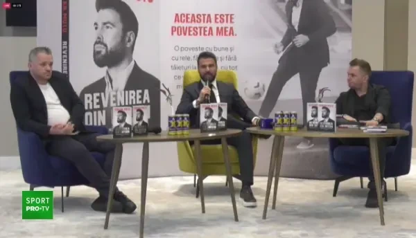 Mesajul ascuns al cărții scrise de Adi Mutu! De ce a decis „Briliantul” să-și povestească viața într-un volum