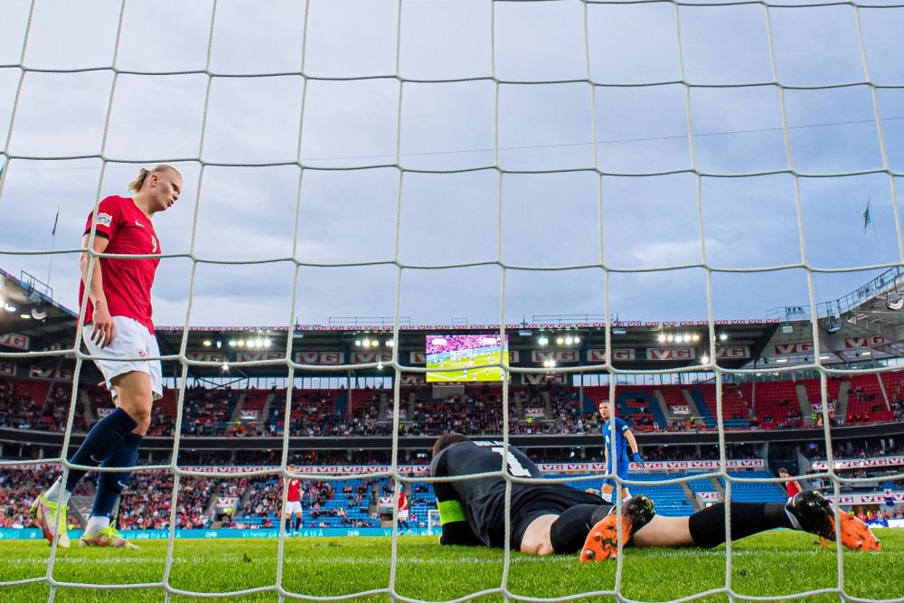 Reacția genială a lui Erling Haaland după meciul cu Slovenia, din Liga Națiunilor. A caracterizat partida în doar trei cuvinte_3