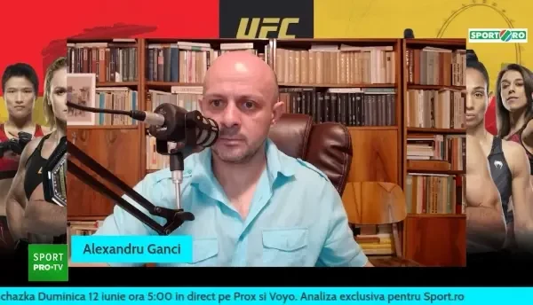UFC 275 | Gala prefațată de expertul Sport.ro, Alexandru Ganci. Evenimentul e LIVE, duminică pe Pro Arena și VOYO (ora 5:00)