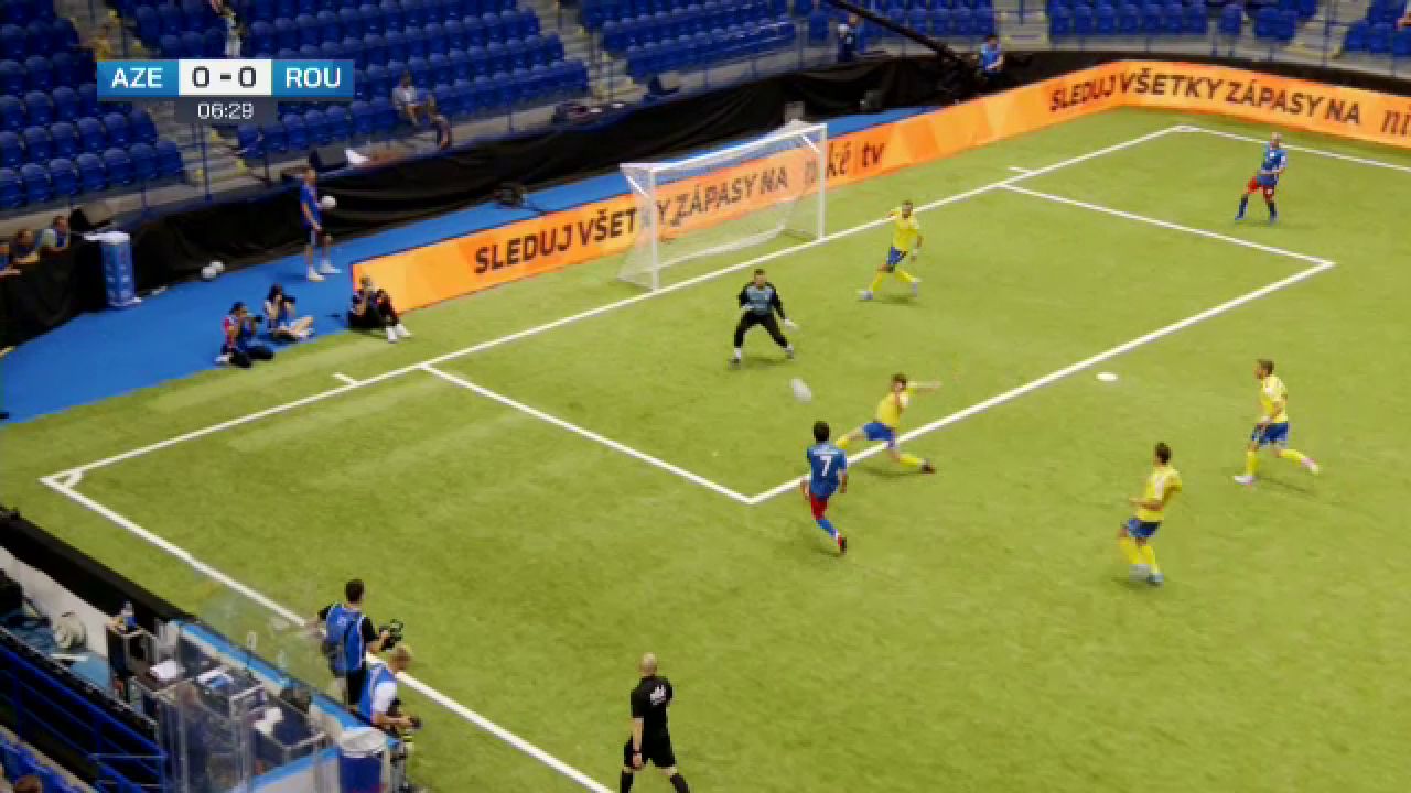 România - Azerbaidjan 0-1! Tricolorii, vicecampioni europeni pentru al doilea sezon la rând_3