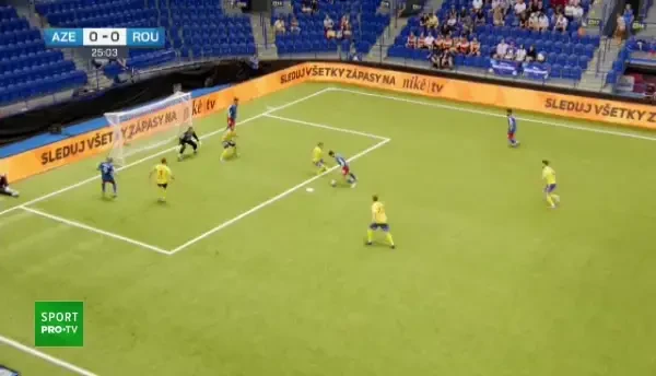 Mammadov dechide scorul după o fază de toată frumusețea