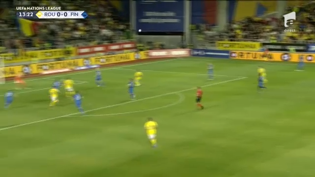 Când marcăm și noi un gol? Cicâldău, șut în bară din 5 m. Pușcaș trage în portar din penalty_2