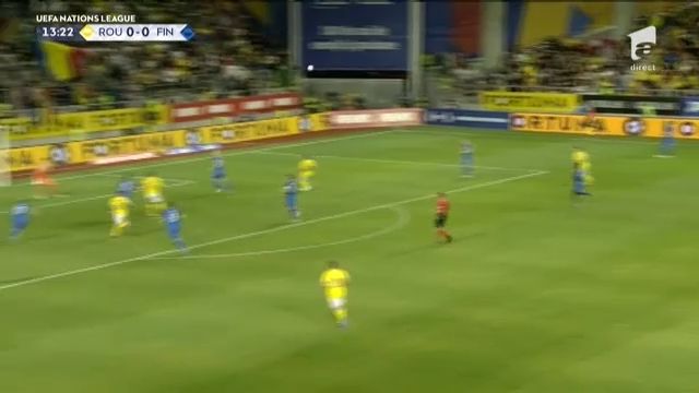 Când marcăm și noi un gol? Cicâldău, șut în bară din 5 m. Pușcaș trage în portar din penalty_2