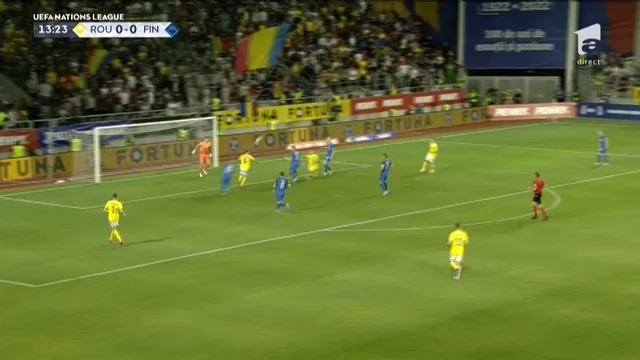 Când marcăm și noi un gol? Cicâldău, șut în bară din 5 m. Pușcaș trage în portar din penalty_3