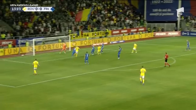Când marcăm și noi un gol? Cicâldău, șut în bară din 5 m. Pușcaș trage în portar din penalty_5