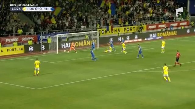 Când marcăm și noi un gol? Cicâldău, șut în bară din 5 m. Pușcaș trage în portar din penalty_6