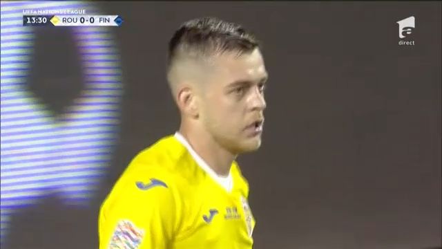 Când marcăm și noi un gol? Cicâldău, șut în bară din 5 m. Pușcaș trage în portar din penalty_7