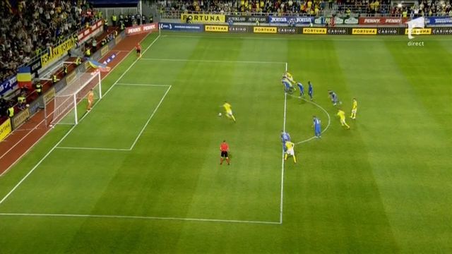 Când marcăm și noi un gol? Cicâldău, șut în bară din 5 m. Pușcaș trage în portar din penalty_8
