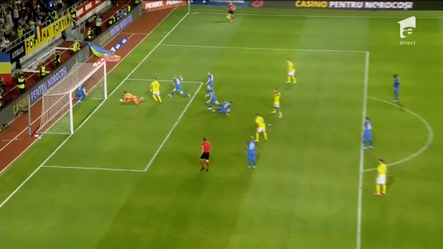 Când marcăm și noi un gol? Cicâldău, șut în bară din 5 m. Pușcaș trage în portar din penalty_9
