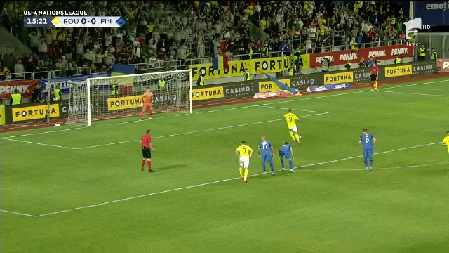 Pușcaș ≠ Penalty! A ratat încă o lovitură de la 11 metri pentru națională! 'Statistica' negativă a atacantului _8