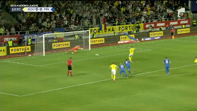 Pușcaș ≠ Penalty! A ratat încă o lovitură de la 11 metri pentru națională! 'Statistica' negativă a atacantului _9