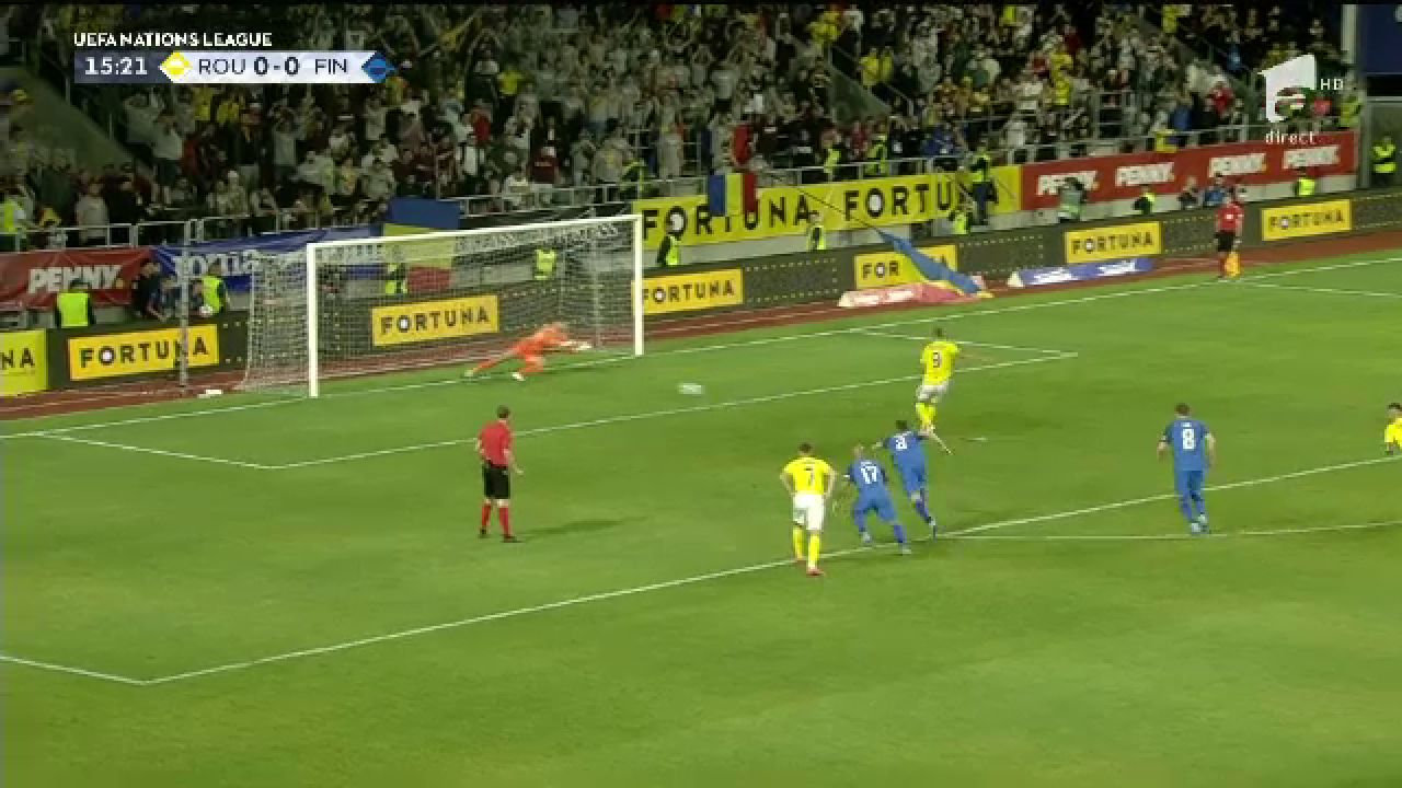 Pușcaș ≠ Penalty! A ratat încă o lovitură de la 11 metri pentru națională! 'Statistica' negativă a atacantului _9
